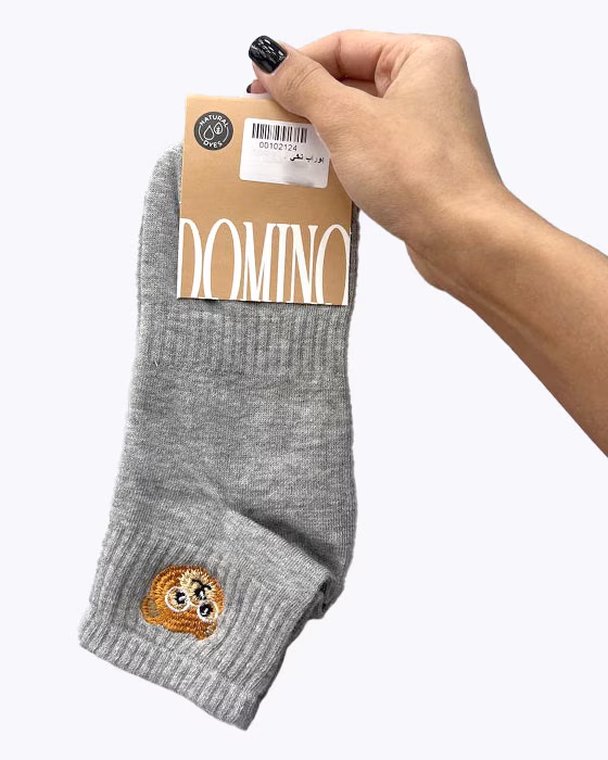 جوراب نخی مچی زنانه DOMINO